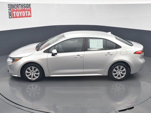 used 2021 Toyota Corolla car, priced at $17,540