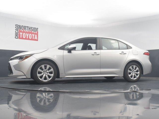 used 2021 Toyota Corolla car, priced at $18,990