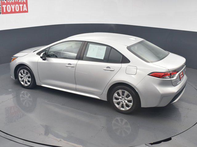 used 2021 Toyota Corolla car, priced at $17,540