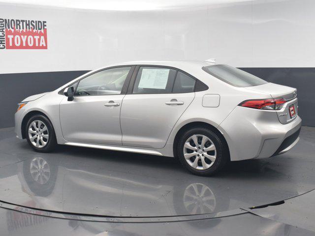 used 2021 Toyota Corolla car, priced at $17,540