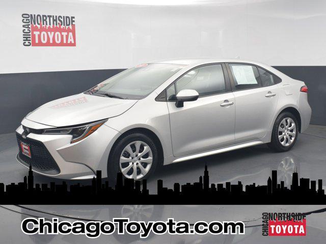 used 2021 Toyota Corolla car, priced at $17,540