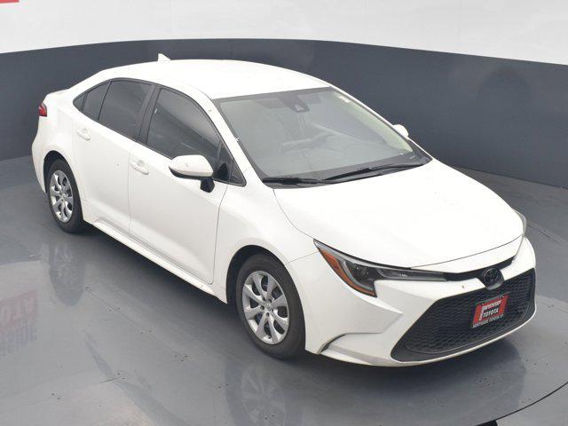 used 2021 Toyota Corolla car, priced at $15,490