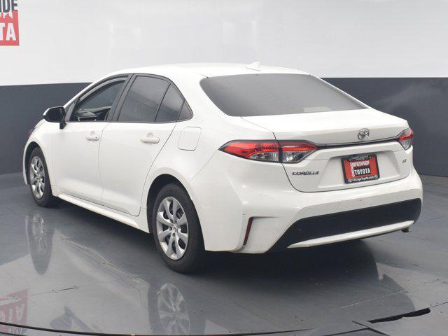 used 2021 Toyota Corolla car, priced at $15,490