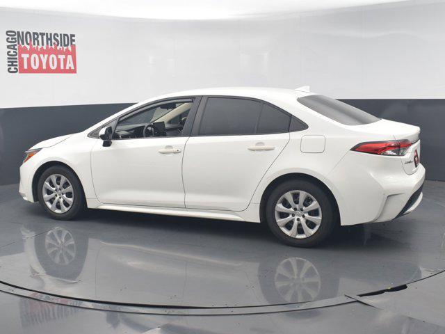 used 2021 Toyota Corolla car, priced at $15,490