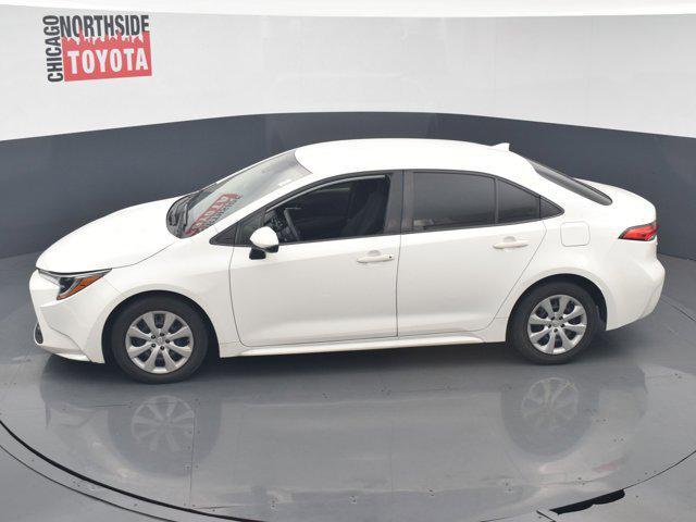 used 2021 Toyota Corolla car, priced at $15,490