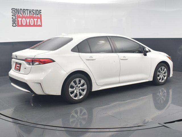 used 2021 Toyota Corolla car, priced at $15,490