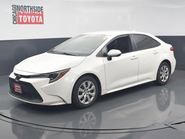 used 2021 Toyota Corolla car, priced at $15,490