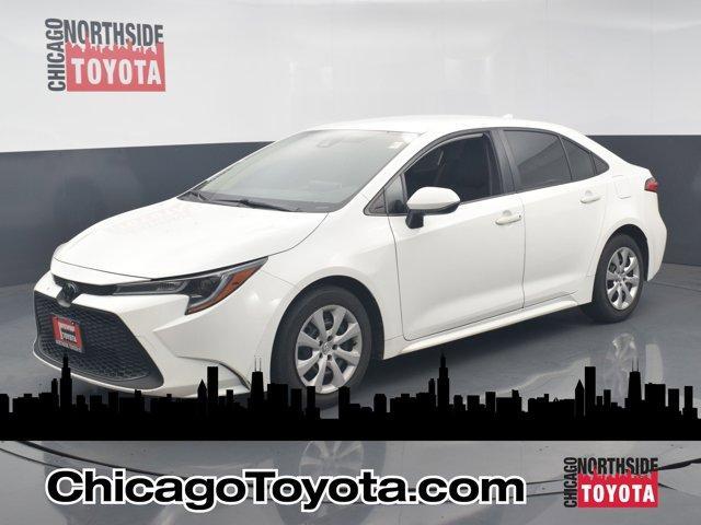 used 2021 Toyota Corolla car