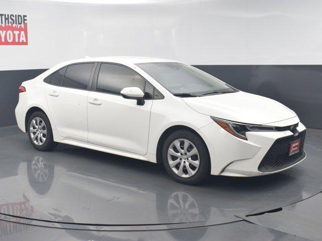 used 2021 Toyota Corolla car, priced at $15,490