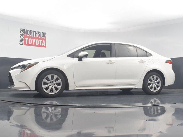 used 2021 Toyota Corolla car, priced at $15,490