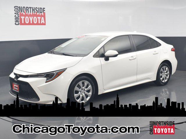 used 2021 Toyota Corolla car, priced at $15,490