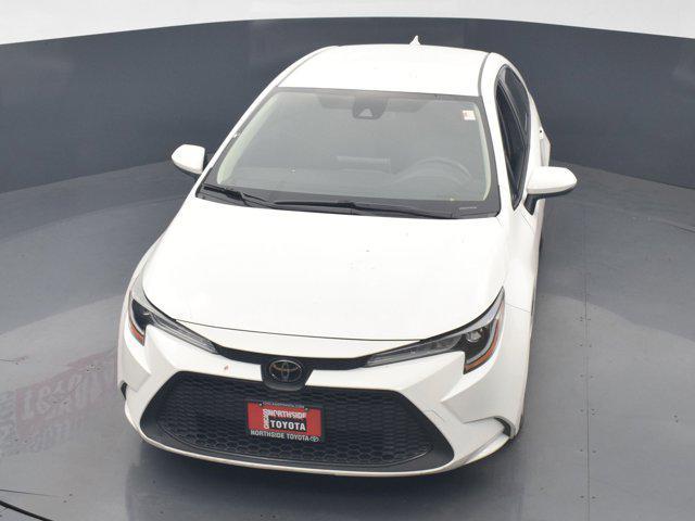 used 2021 Toyota Corolla car, priced at $15,490