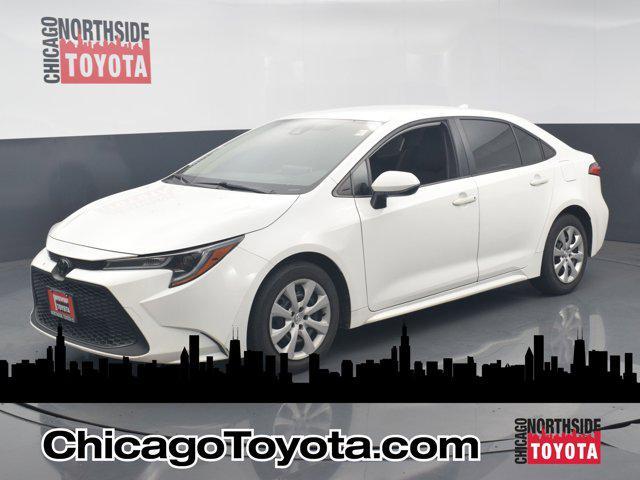 used 2021 Toyota Corolla car, priced at $15,490