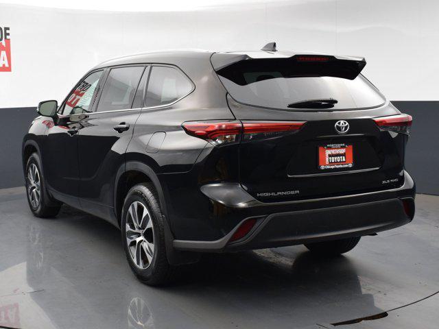used 2022 Toyota Highlander car, priced at $36,990
