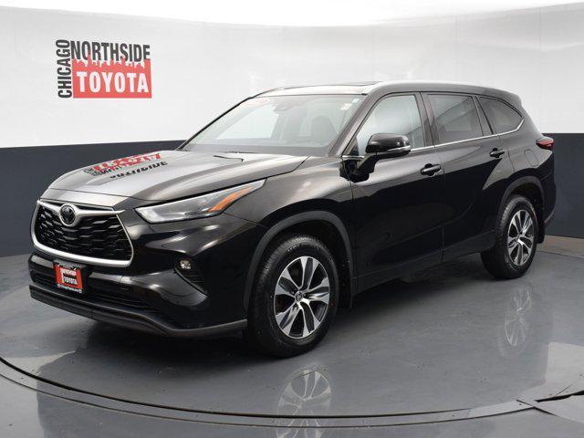 used 2022 Toyota Highlander car, priced at $36,990
