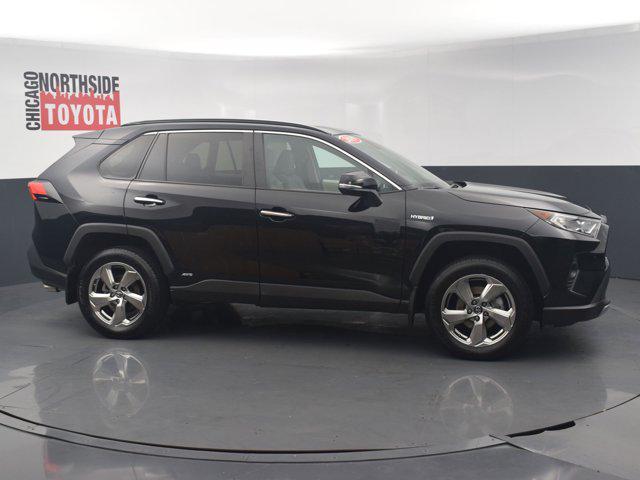 used 2019 Toyota RAV4 Hybrid car, priced at $32,890