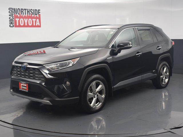 used 2019 Toyota RAV4 Hybrid car, priced at $32,890