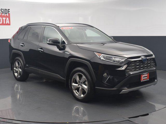 used 2019 Toyota RAV4 Hybrid car, priced at $32,890