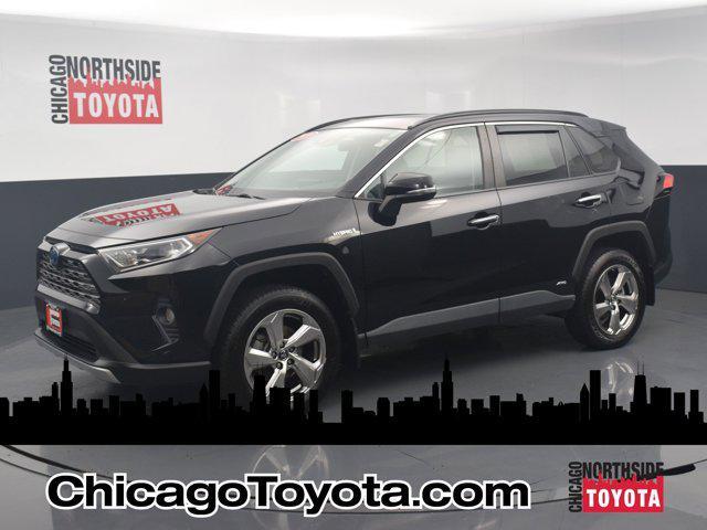 used 2019 Toyota RAV4 Hybrid car, priced at $32,890