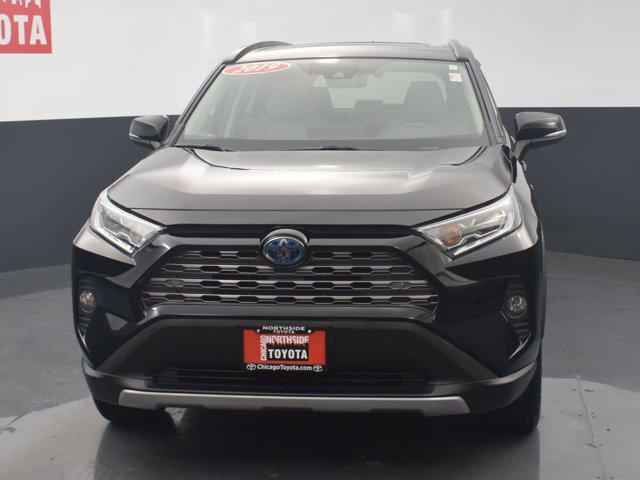 used 2019 Toyota RAV4 Hybrid car, priced at $32,890