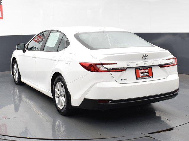 used 2025 Toyota Camry car, priced at $22,990