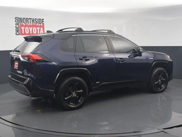 used 2019 Toyota RAV4 Hybrid car, priced at $31,490