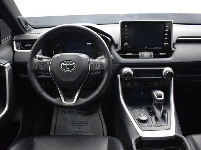 used 2019 Toyota RAV4 Hybrid car, priced at $31,490