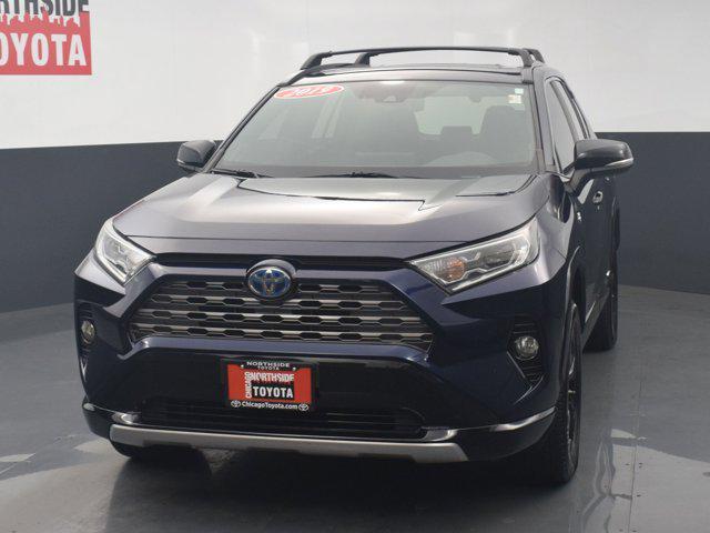 used 2019 Toyota RAV4 Hybrid car, priced at $31,490