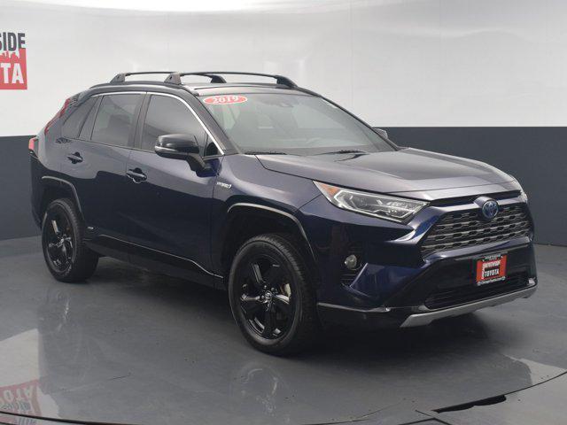 used 2019 Toyota RAV4 Hybrid car, priced at $31,490