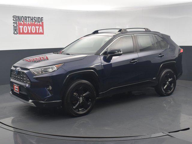 used 2019 Toyota RAV4 Hybrid car, priced at $31,490