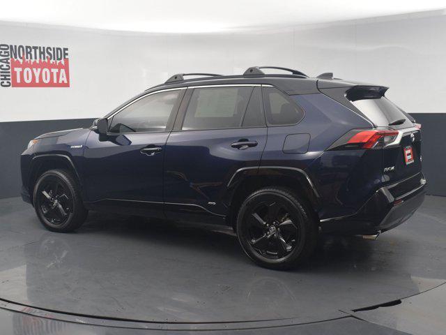 used 2019 Toyota RAV4 Hybrid car, priced at $31,490