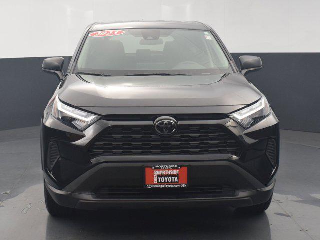 used 2023 Toyota RAV4 car, priced at $31,690