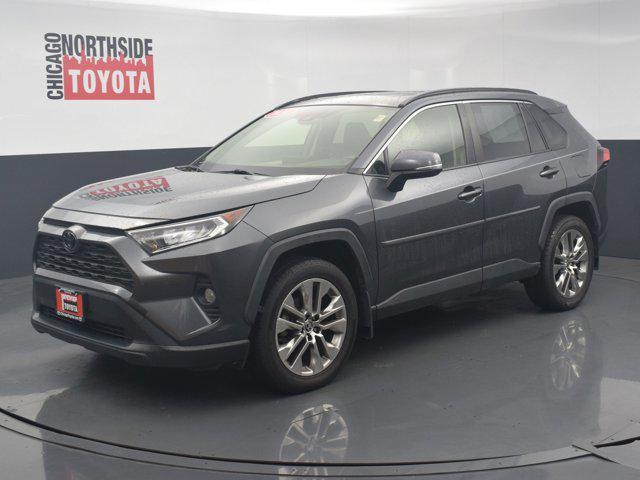 used 2020 Toyota RAV4 car, priced at $27,790