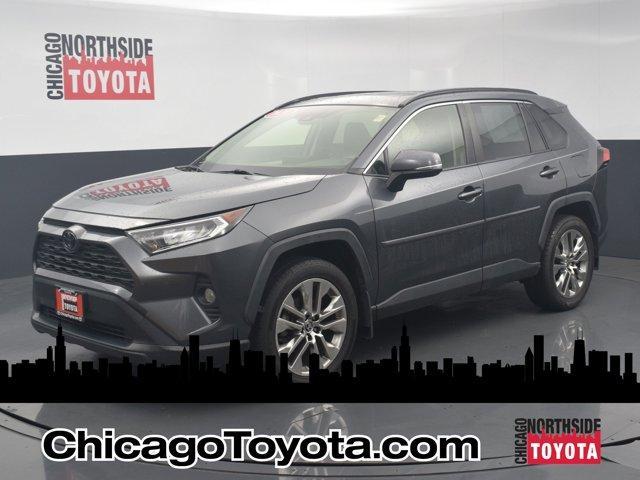 used 2020 Toyota RAV4 car, priced at $28,990