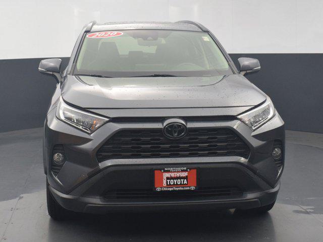 used 2020 Toyota RAV4 car, priced at $27,790