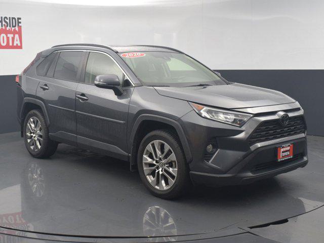 used 2020 Toyota RAV4 car, priced at $27,790