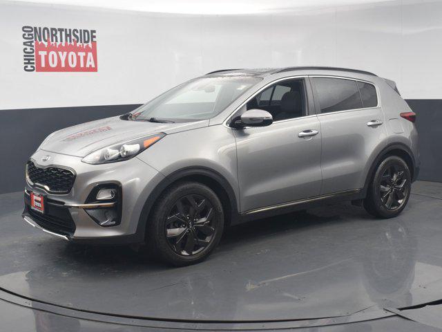 used 2020 Kia Sportage car, priced at $17,490