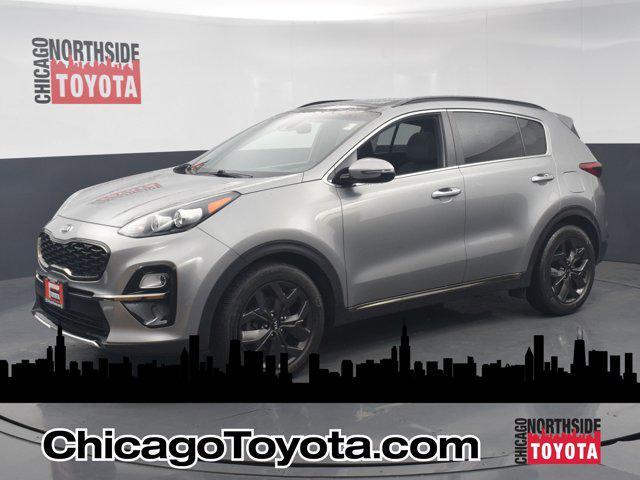 used 2020 Kia Sportage car, priced at $17,490