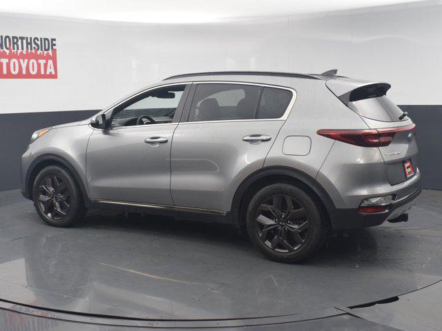 used 2020 Kia Sportage car, priced at $17,490