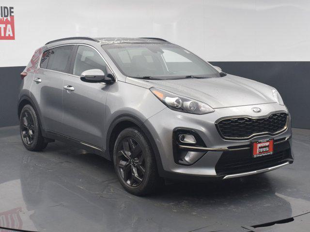 used 2020 Kia Sportage car, priced at $17,490