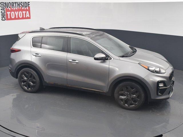 used 2020 Kia Sportage car, priced at $17,490