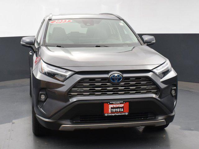 used 2023 Toyota RAV4 Hybrid car, priced at $34,490