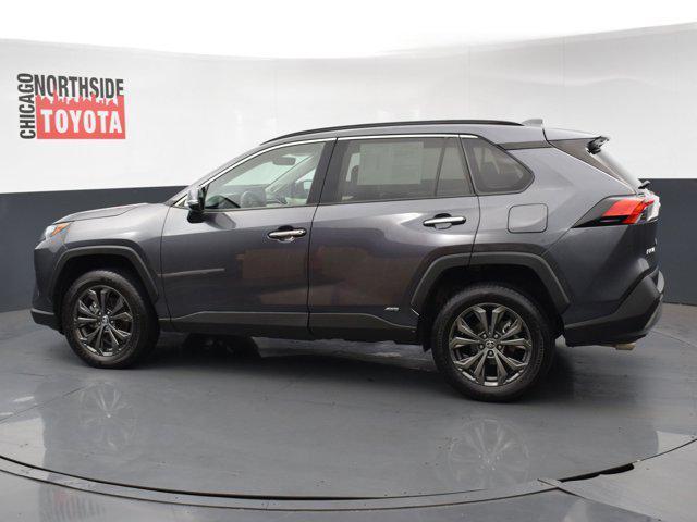 used 2023 Toyota RAV4 Hybrid car, priced at $34,490