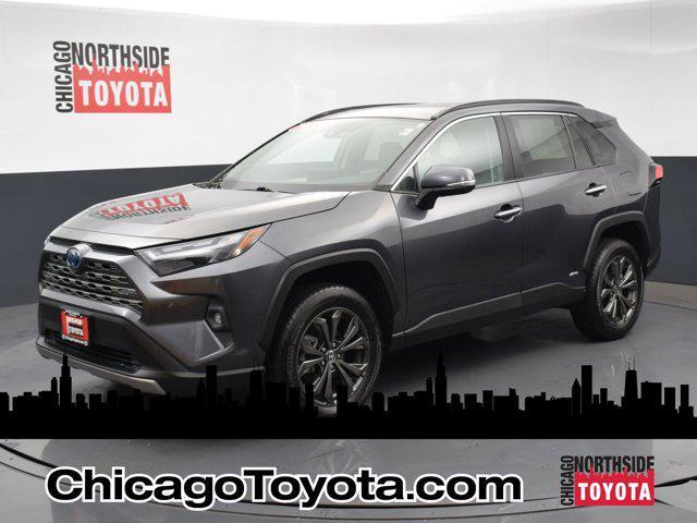 used 2023 Toyota RAV4 Hybrid car, priced at $34,990