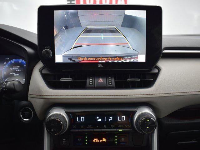 used 2023 Toyota RAV4 Hybrid car, priced at $34,490