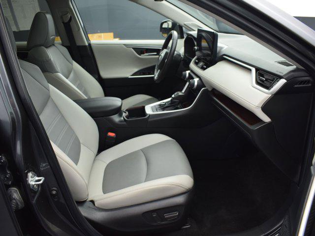 used 2023 Toyota RAV4 Hybrid car, priced at $34,490