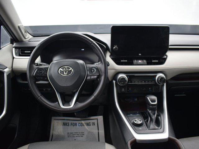 used 2023 Toyota RAV4 Hybrid car, priced at $34,490