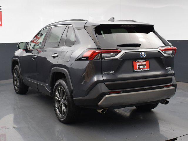 used 2023 Toyota RAV4 Hybrid car, priced at $34,490