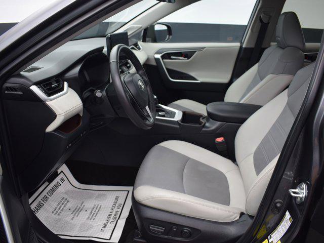 used 2023 Toyota RAV4 Hybrid car, priced at $34,490