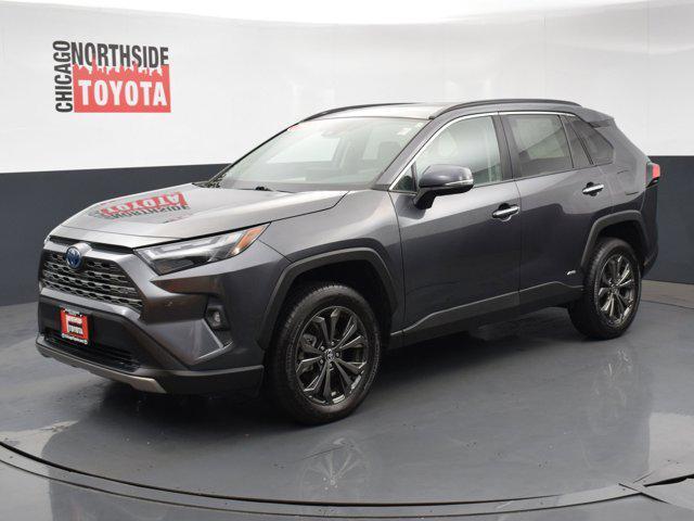used 2023 Toyota RAV4 Hybrid car, priced at $34,490